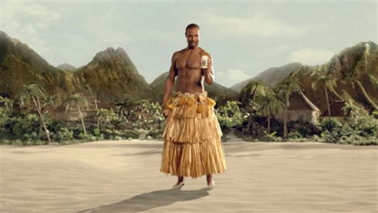 In this advertisement provided Procter & Gamble Co., actor Isaiah Mustafa is featured in a new Old Spice commercial.